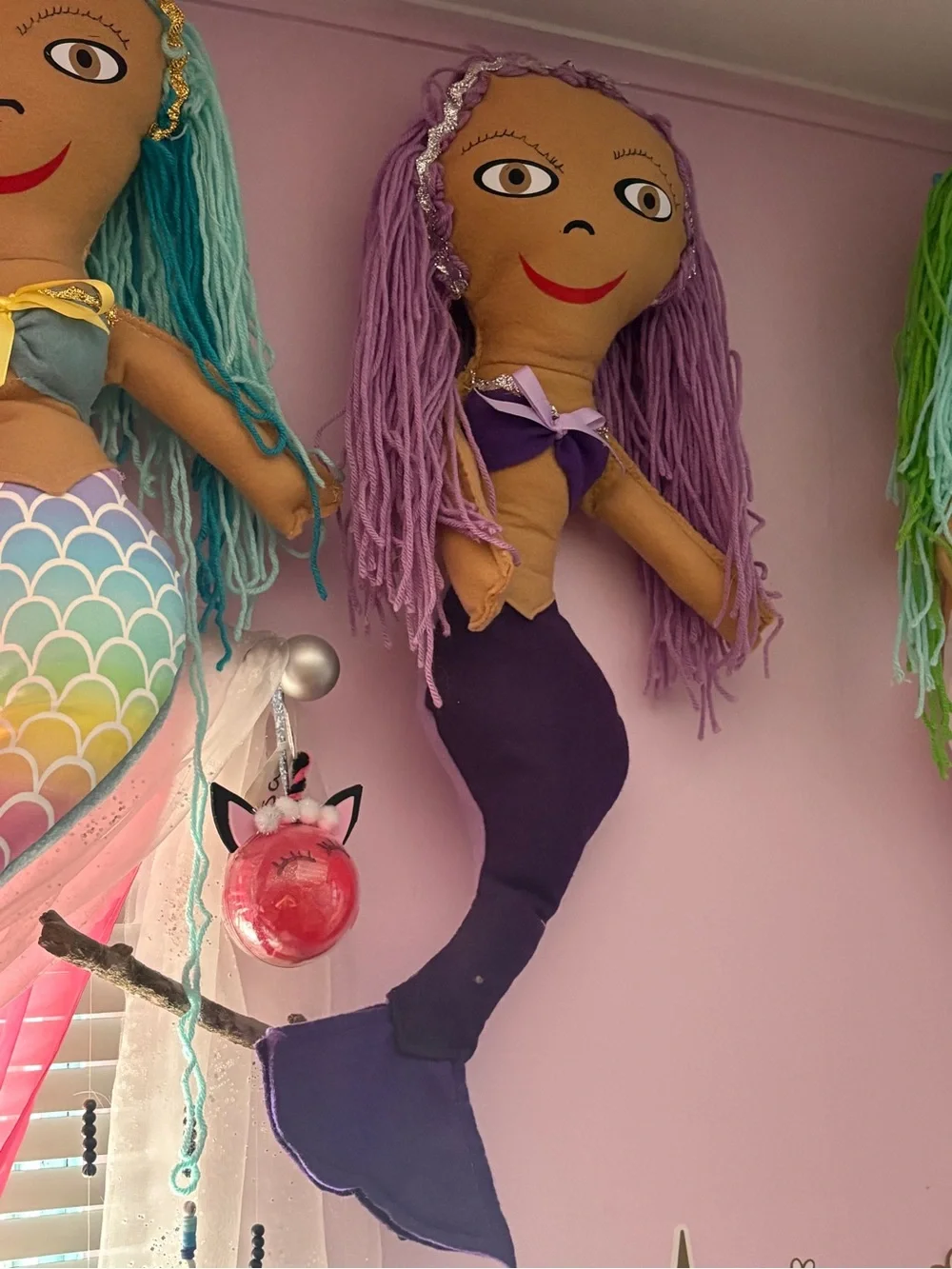🧜🏻‍♀️Plush Mermaid Doll lot of 8🧜🏻‍♀️
